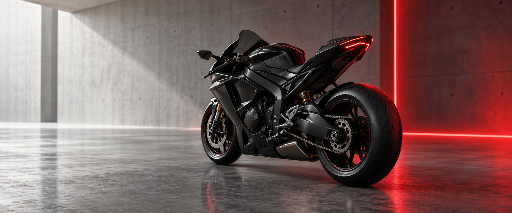 Moto haute performance